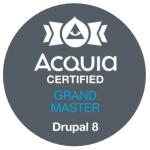Drupal 8 Grand Master Acquia Certified